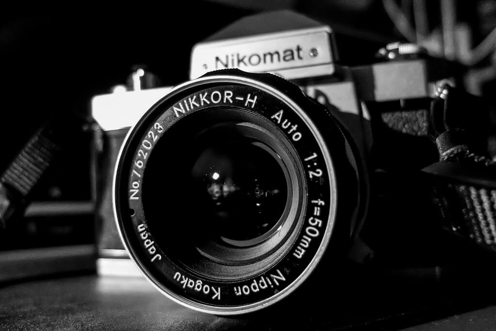 X30で撮ったNikomat FT3 + NIKKOR-H Auto 50mm F2 Ai改