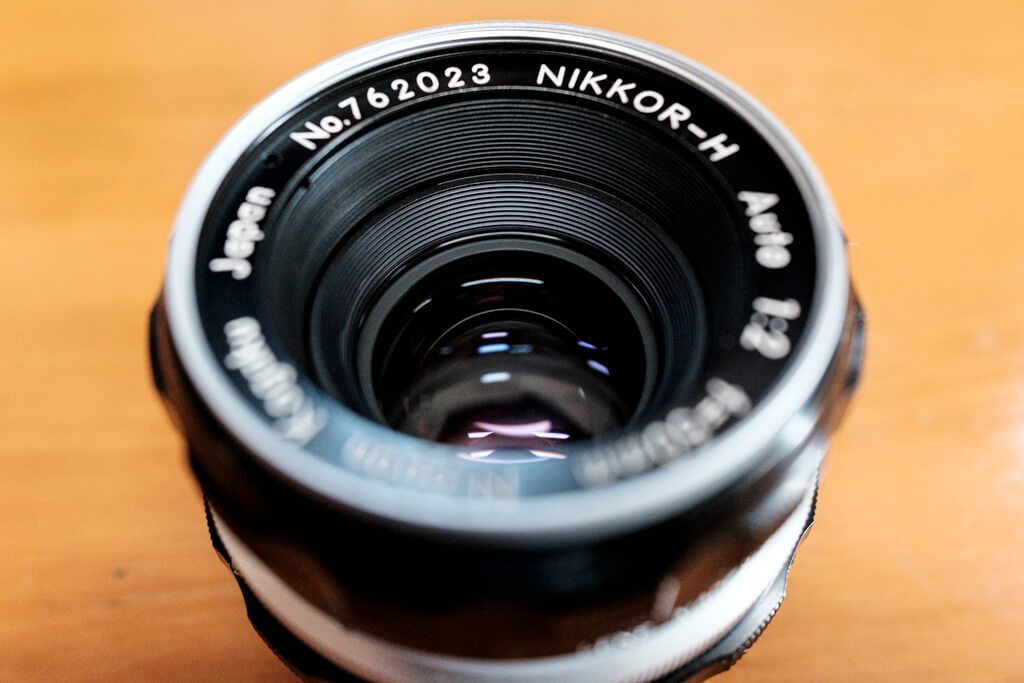 NIKKOR-H Auto 50mm F2 Ai改