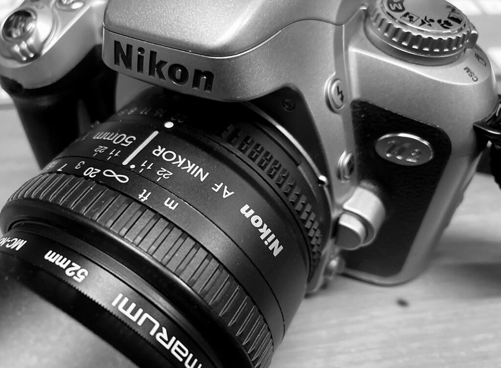 Nikon U2, Ai AF Nikkor 50mm f/1.8D